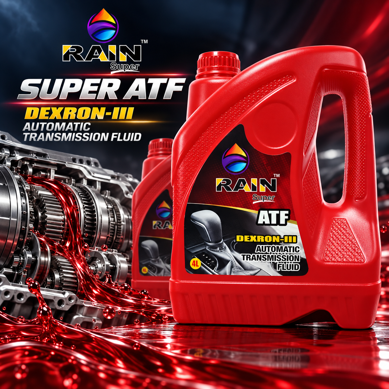 Automatic Transmission Fluid (ATF)