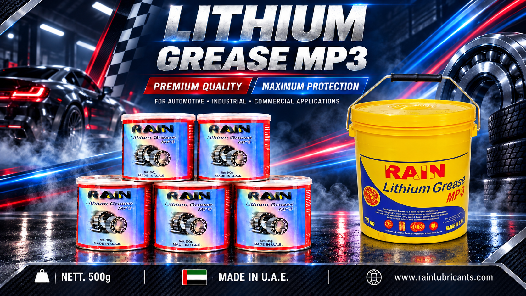 Lithium Grease
