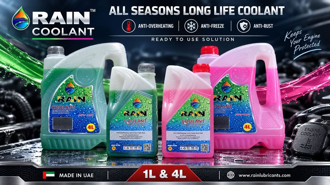 Rain Lubricants