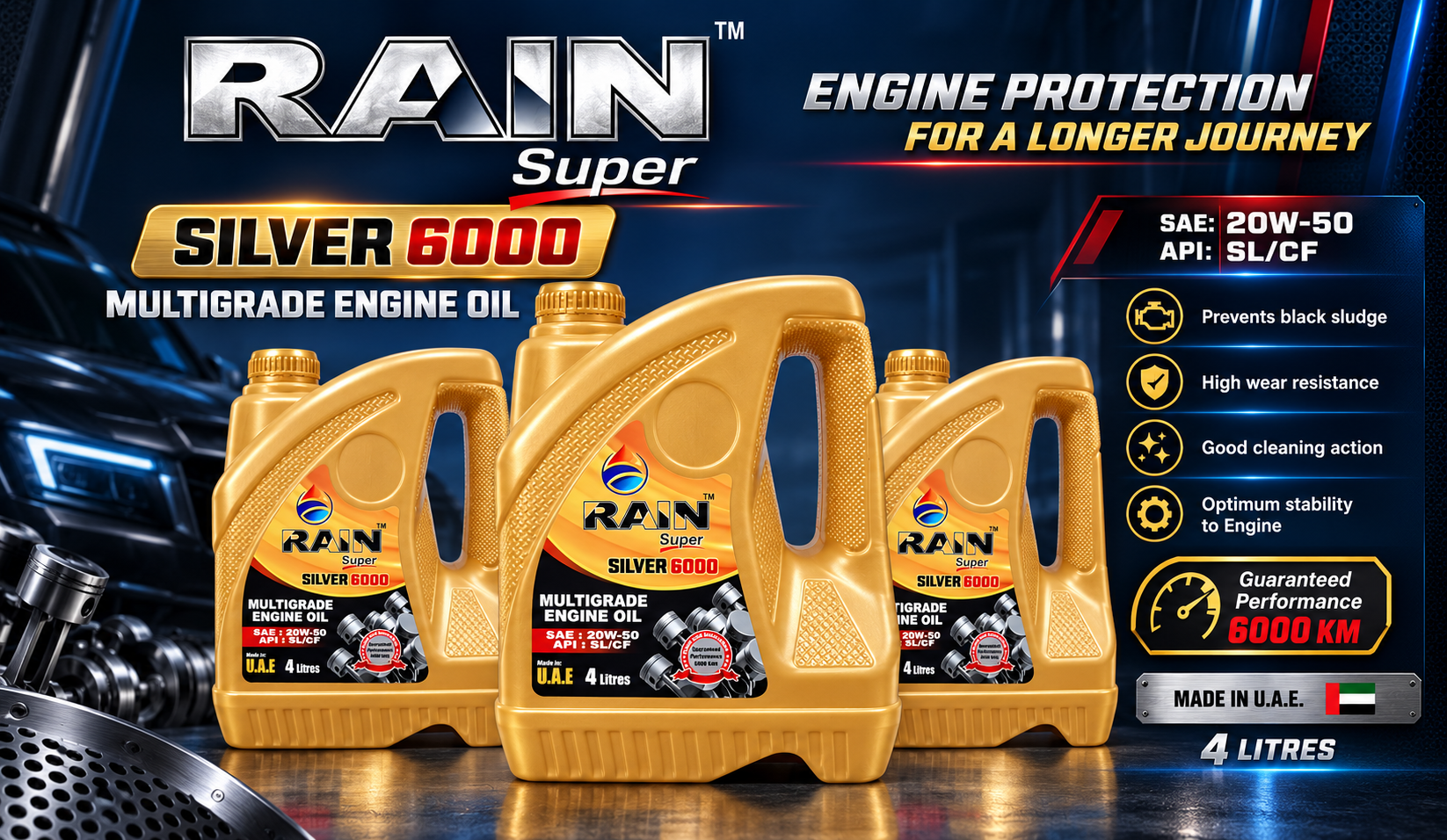Engine oil