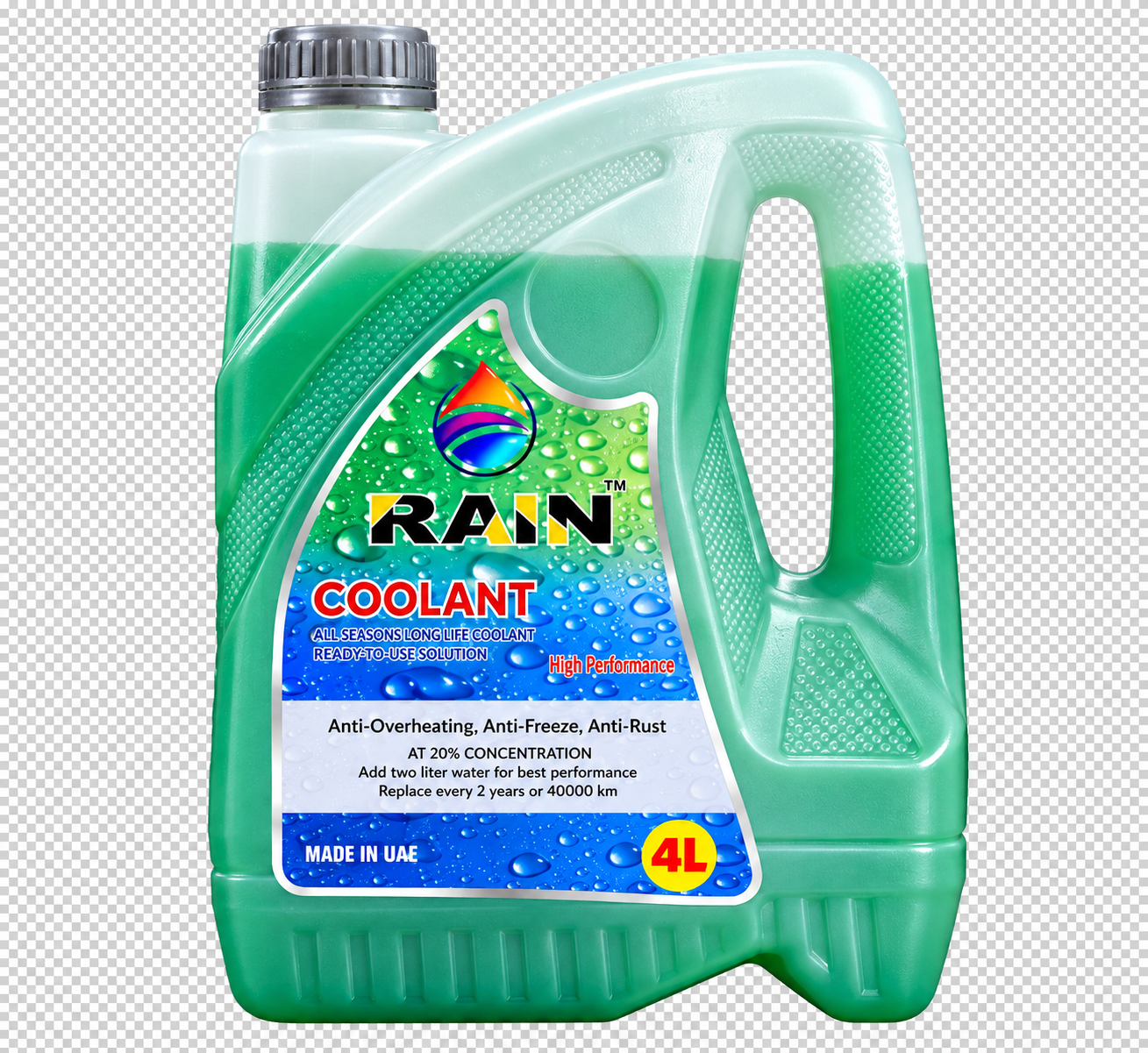 Coolant  — view 2