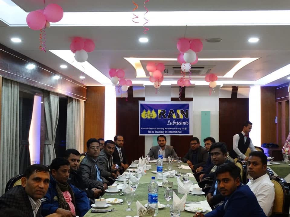 Annual general meeting and dealer meetings 